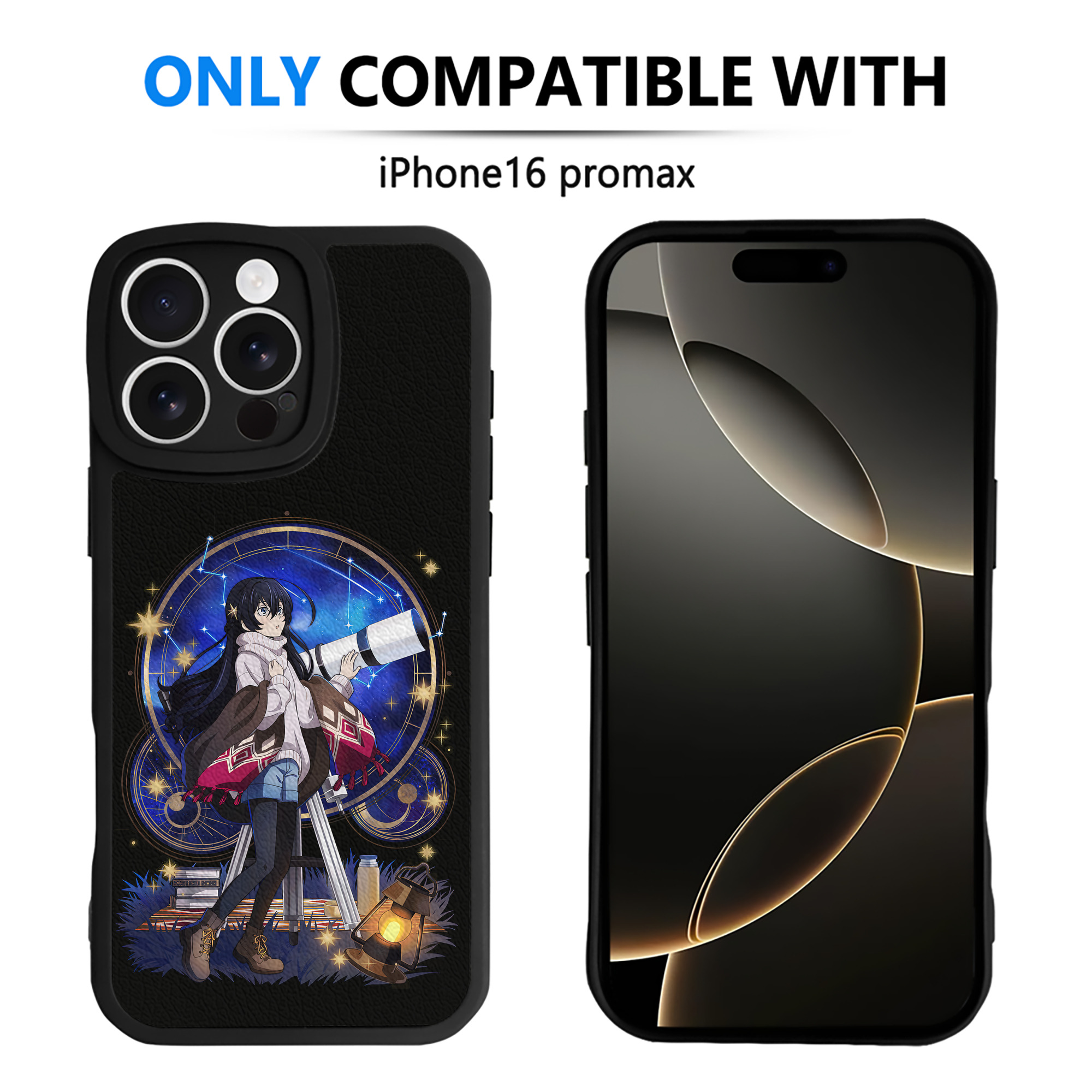 （画像用） 文豪ストレイドッグス Bungo Stray Dogs 【iPhone 16シリーズ対応】シリコンスマホケース（レザー調） 材質：シリコン